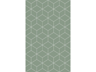 Плитка для стен Веста зеленый 02